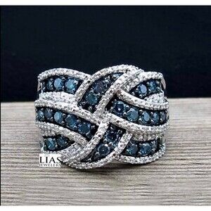 Brand New 18k White Gold  Wedding Ring, Engagement Ring
